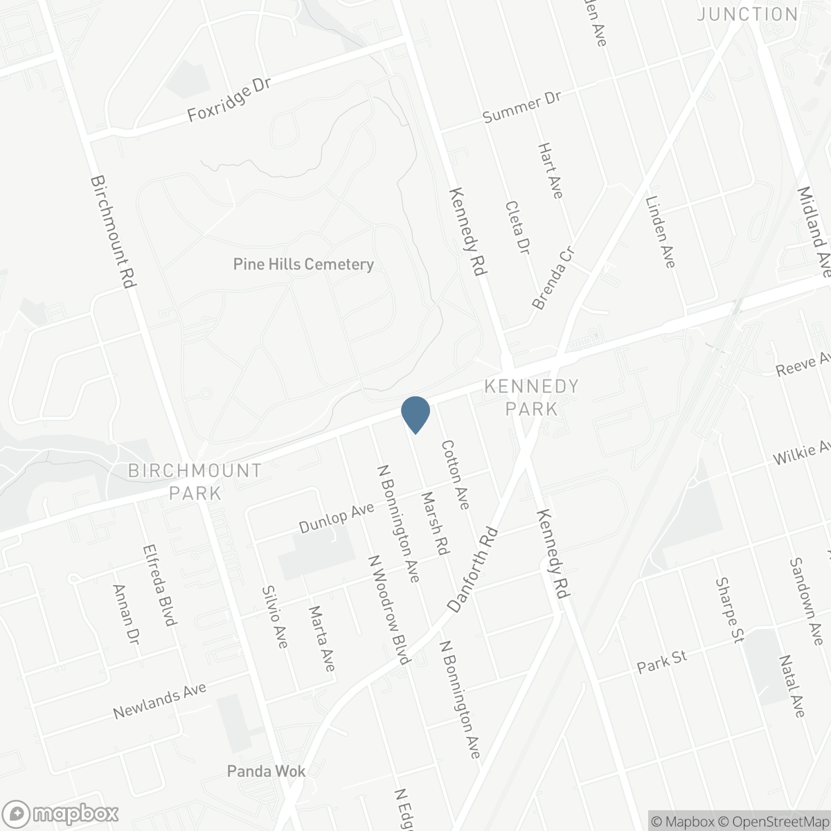 3517 ST CLAIR AVENUE E, Toronto, Ontario M1K 1L4